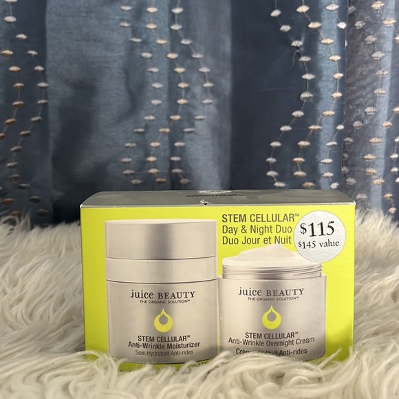 NIB Juice Beauty's Stem Cellular Day & Night Duo - Picture 2 of 4